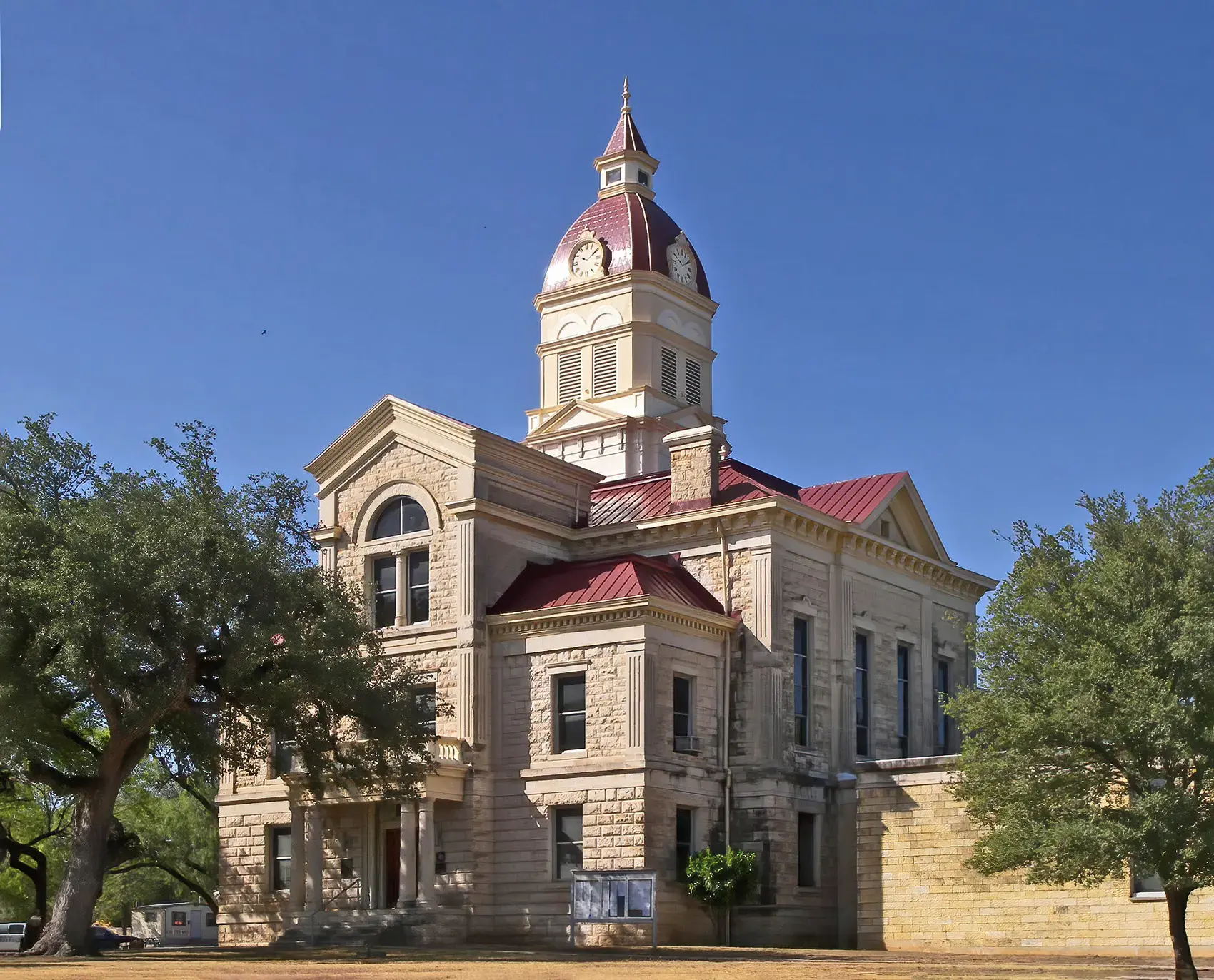 Bandera County Courthouse in Texas