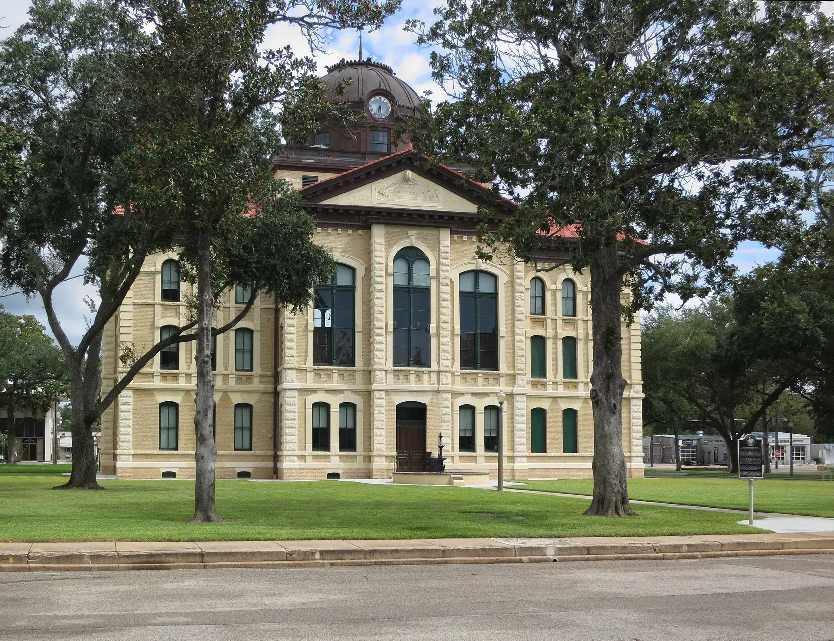 Colorado County Courthouse in Columbus, Texas