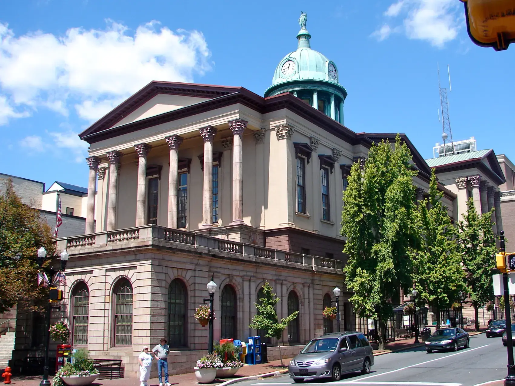 Lancaster County Courthouse in Pennsylvania