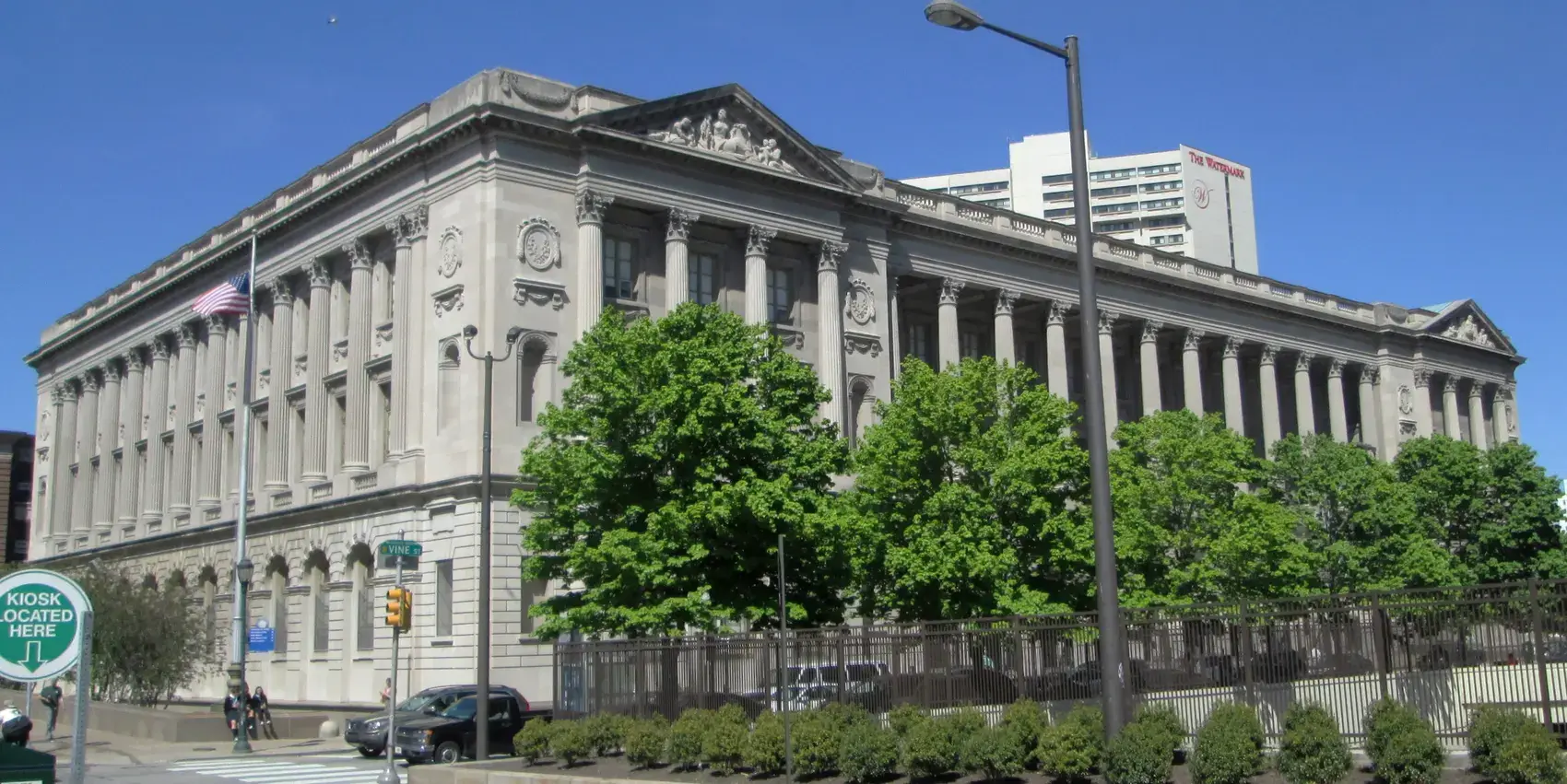 The Family Court Building in Philadelphia